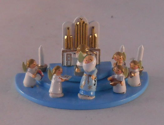 Angel Orchestra by Erzgebirgische Miniaturen - Click Image to Close